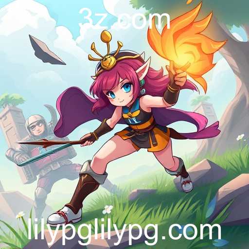Ascensão de 'lilypg' no Mundo dos Jogos Online