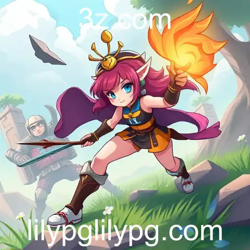 Ascensão de 'lilypg' no Mundo dos Jogos Online