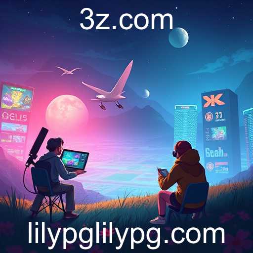 Revolução dos Jogos com a lilypg